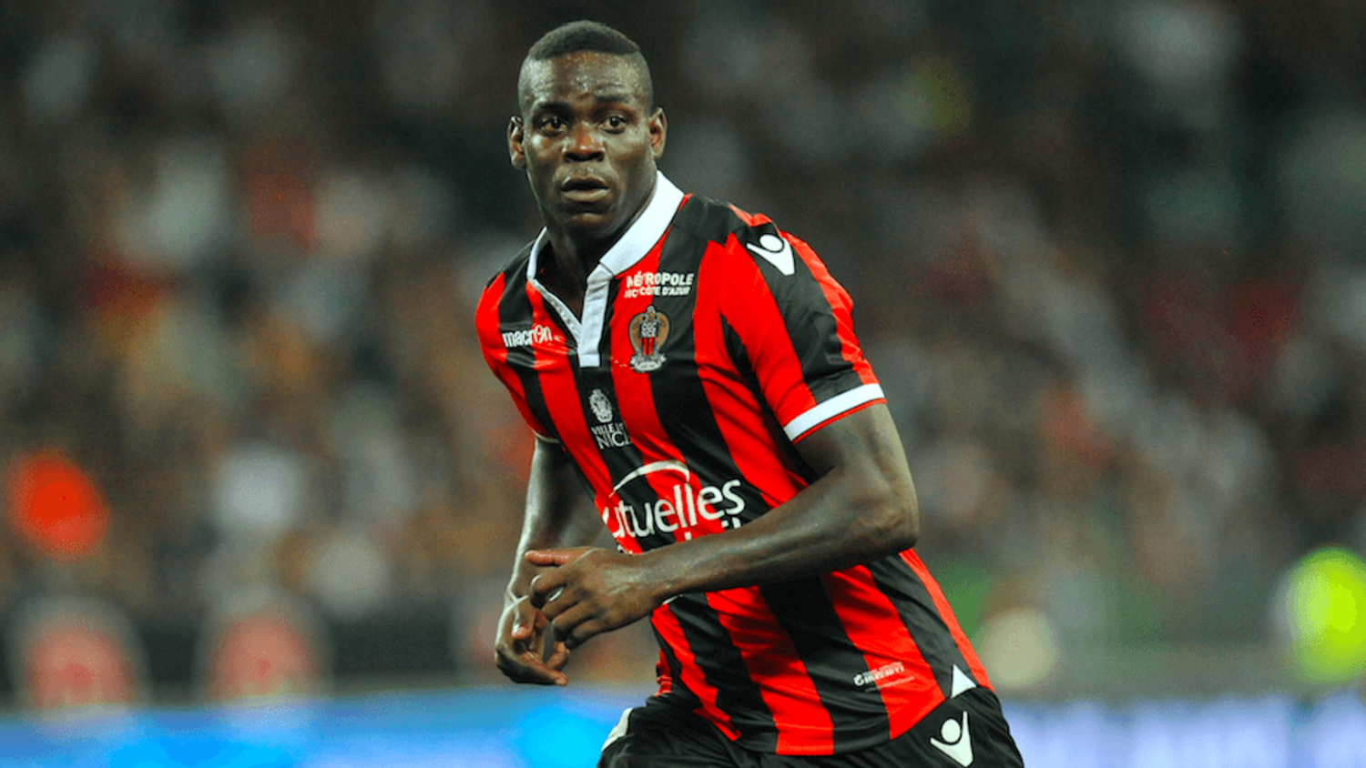 Mario Balotelli is enjoying life at Nice