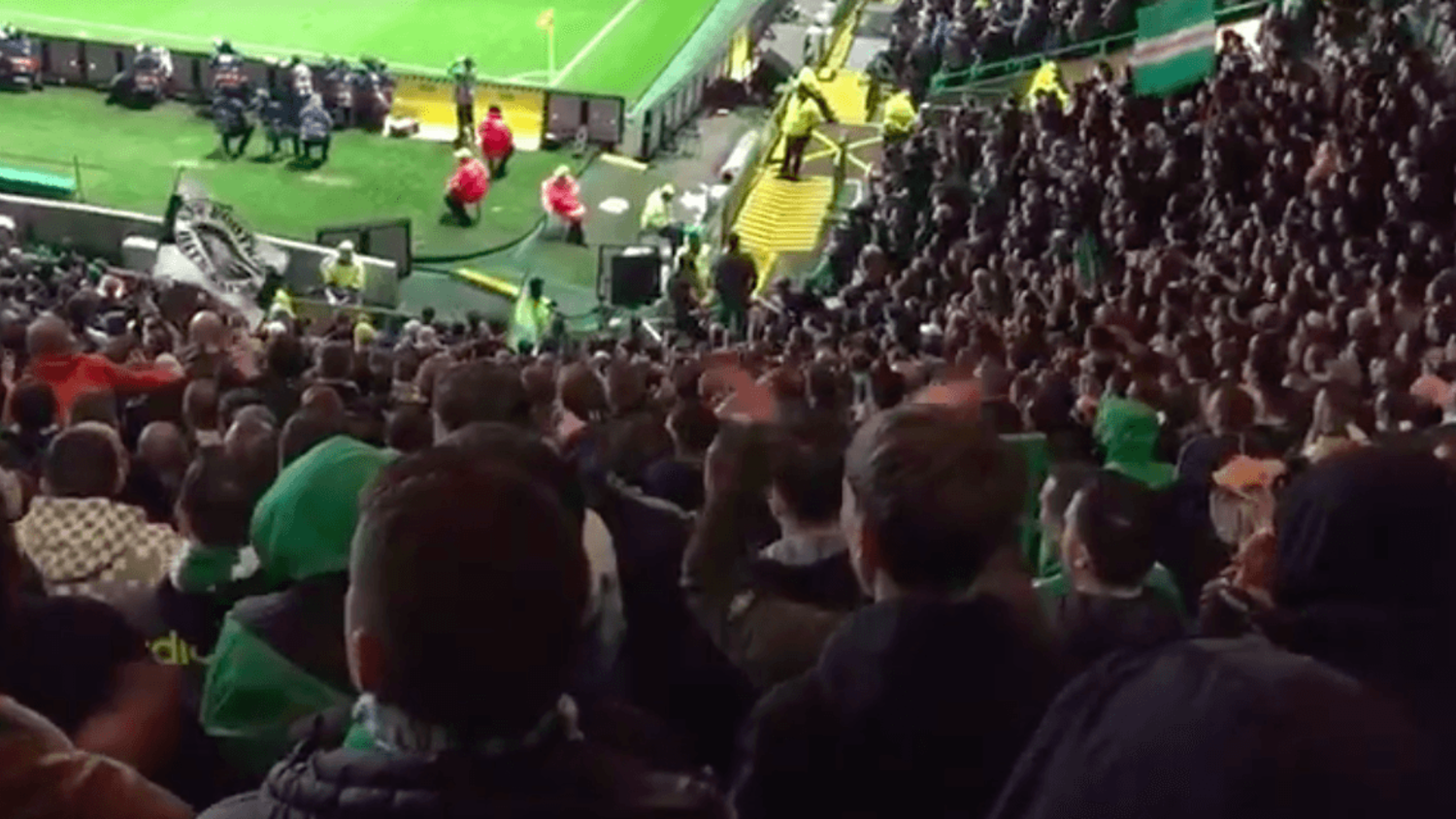 Scenes When Celtic Ended Pep's Perfect City Record