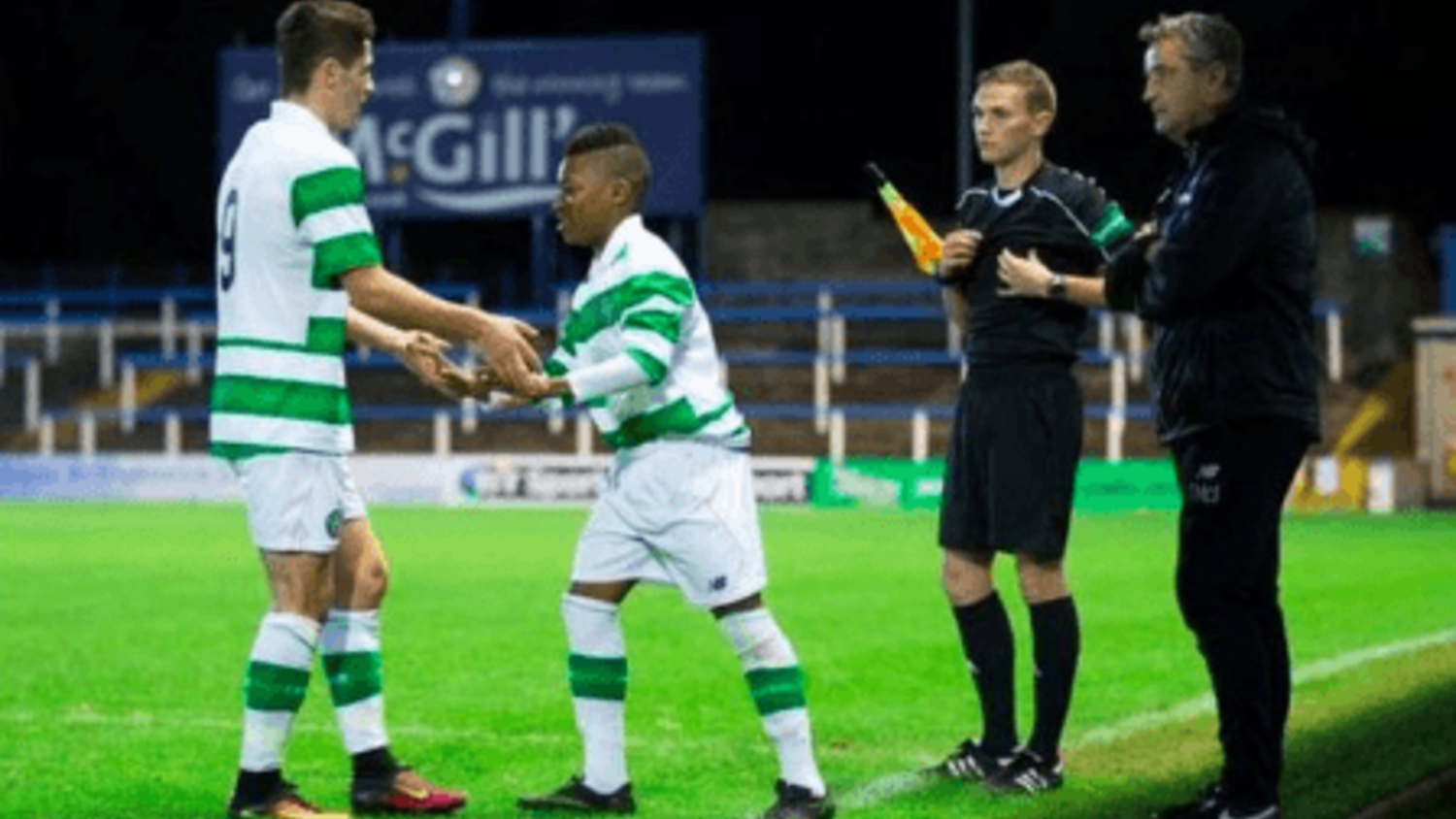 Karamoko Dembele: Wonderkid aged 13 plays for Celtic Under 20's