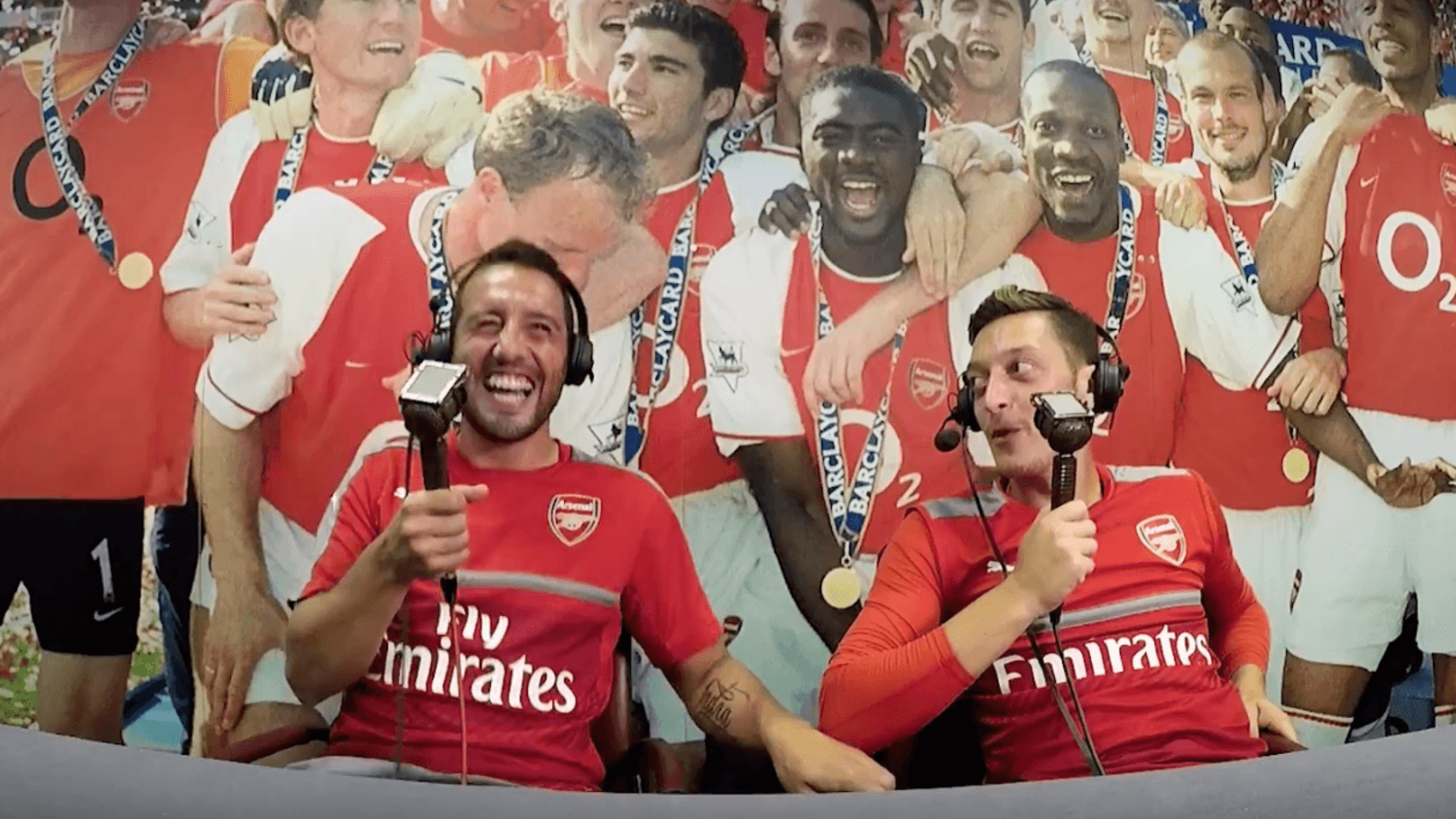Mesut Ozil and Santi Cazorla in Hilarious Spoof Commentary