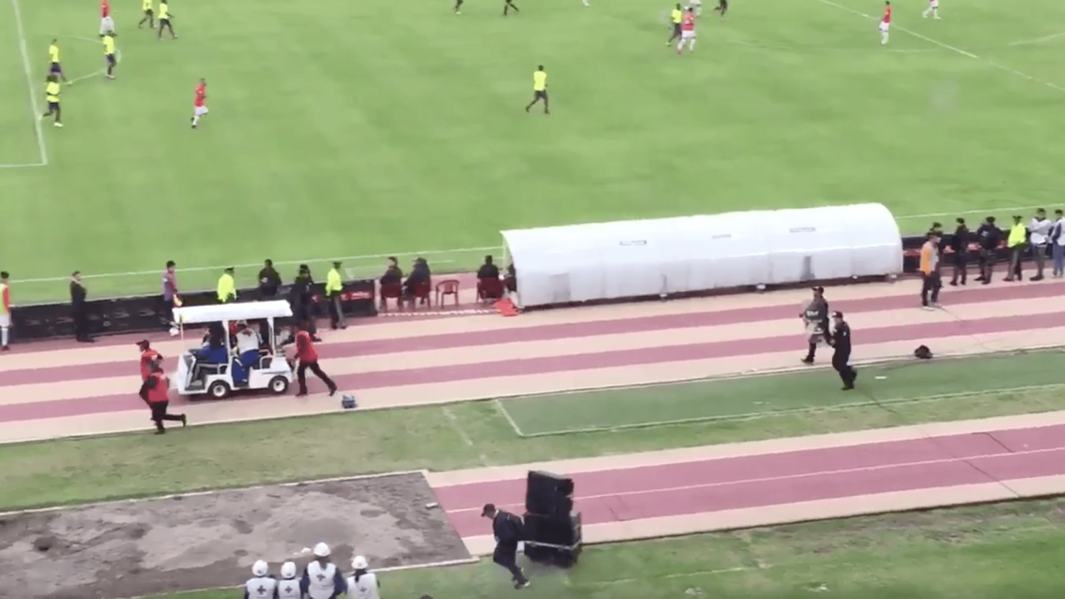 Enner Valencia Reportedly Fakes Injury to Avoid Police