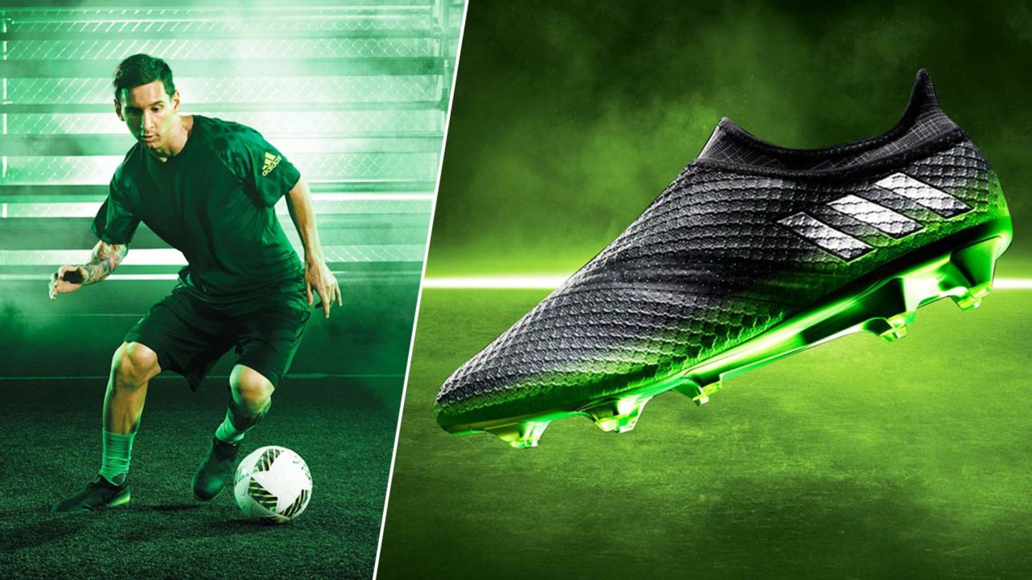 Adidas Release Wicked New Messi 16+ Space Dust Boots