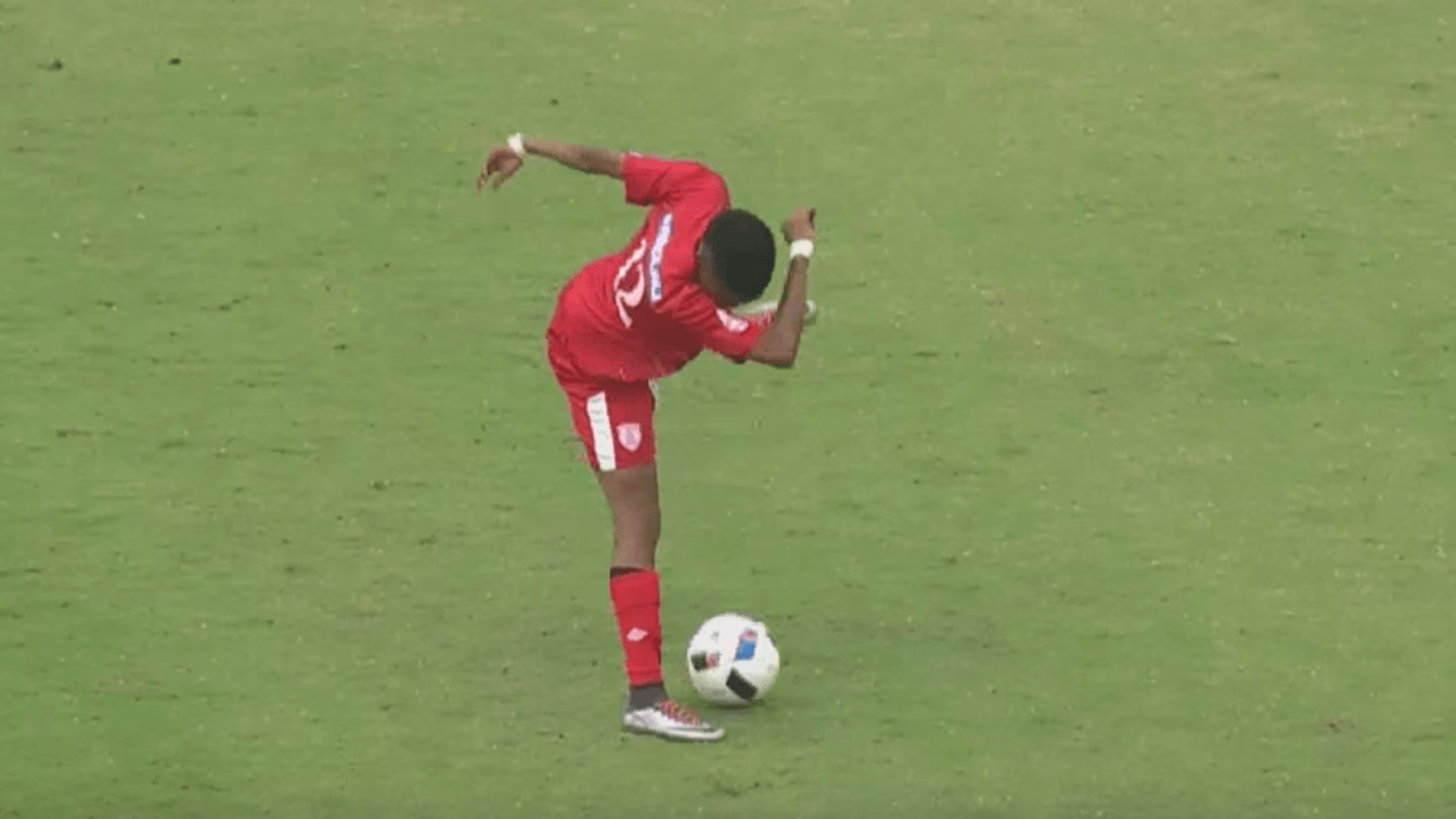 Free State Stars players pull off the Dab Twice During Match