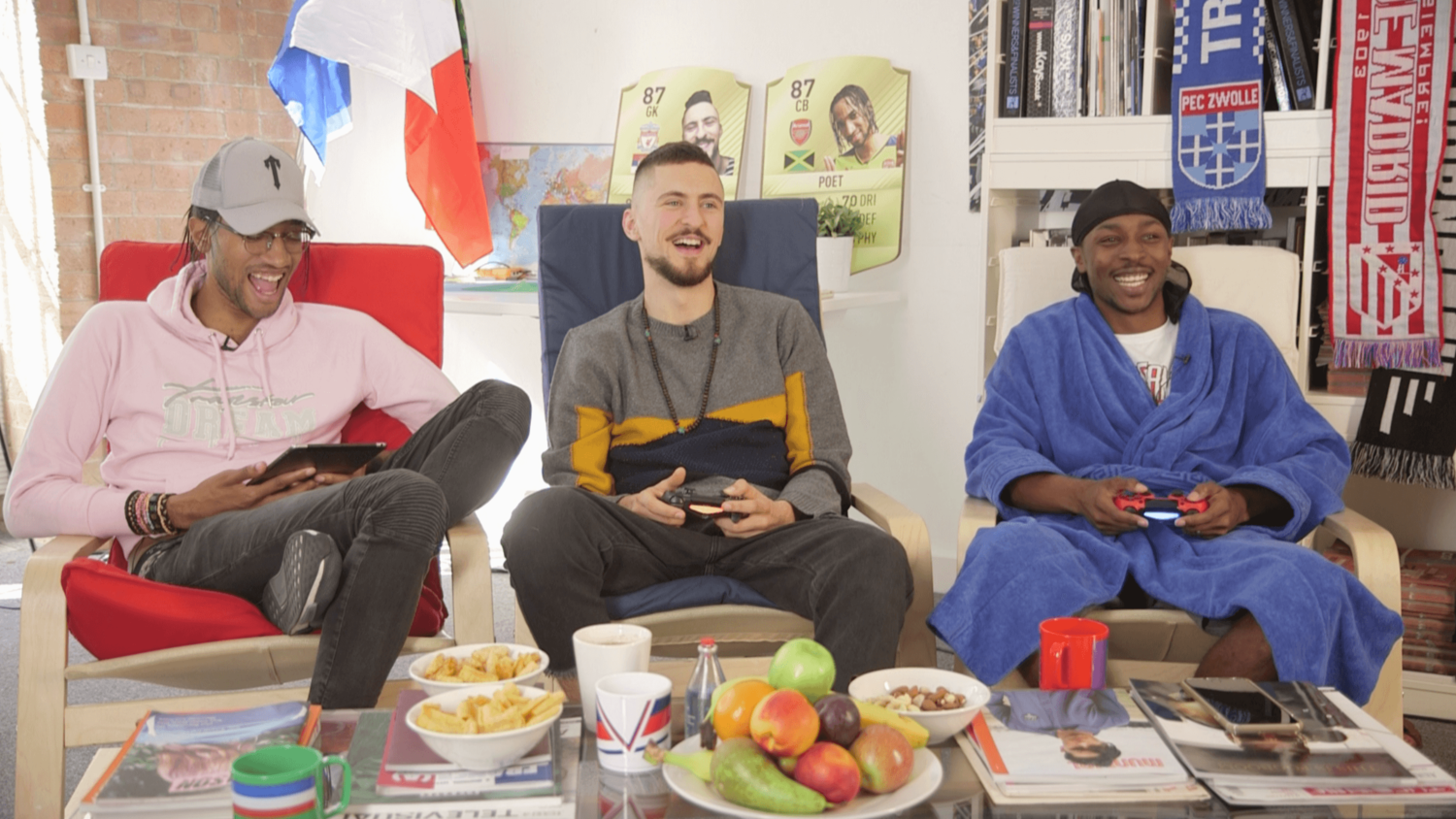 FIFA and Chill with Jme