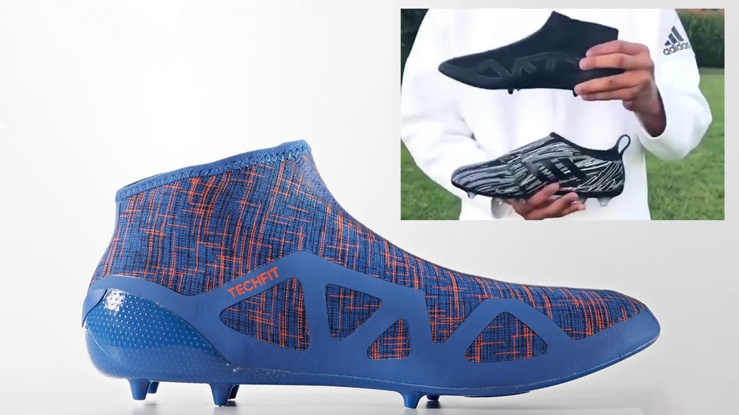 Adidas Release Incredible Customisable 'Glitch' Boots