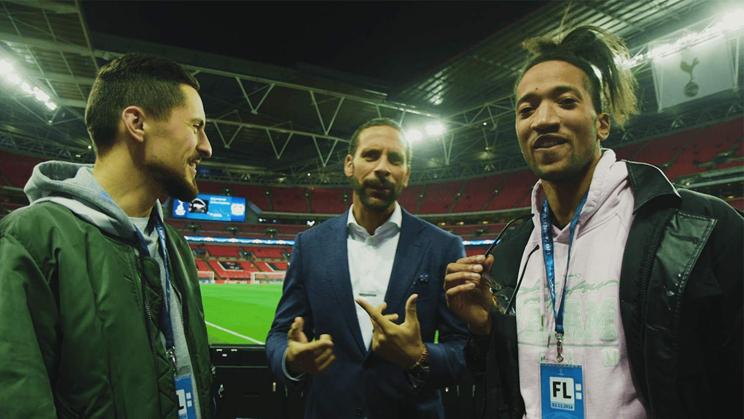 Behind the Scenes at Tottenham Hotspur-Bayer Leverkusen