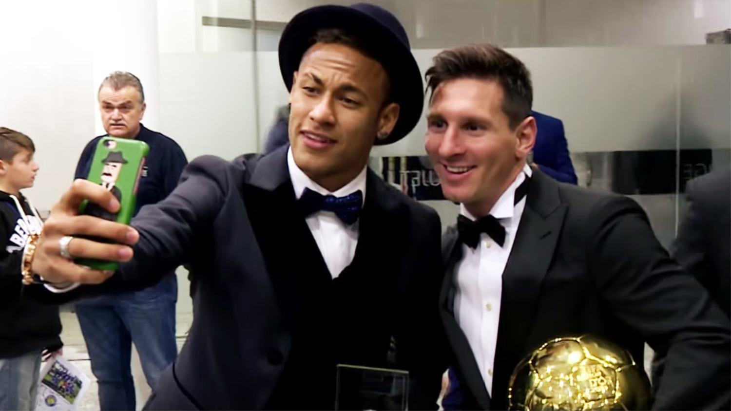 FC Barcelona Release Video of Messi and Neymar's Football Bromance