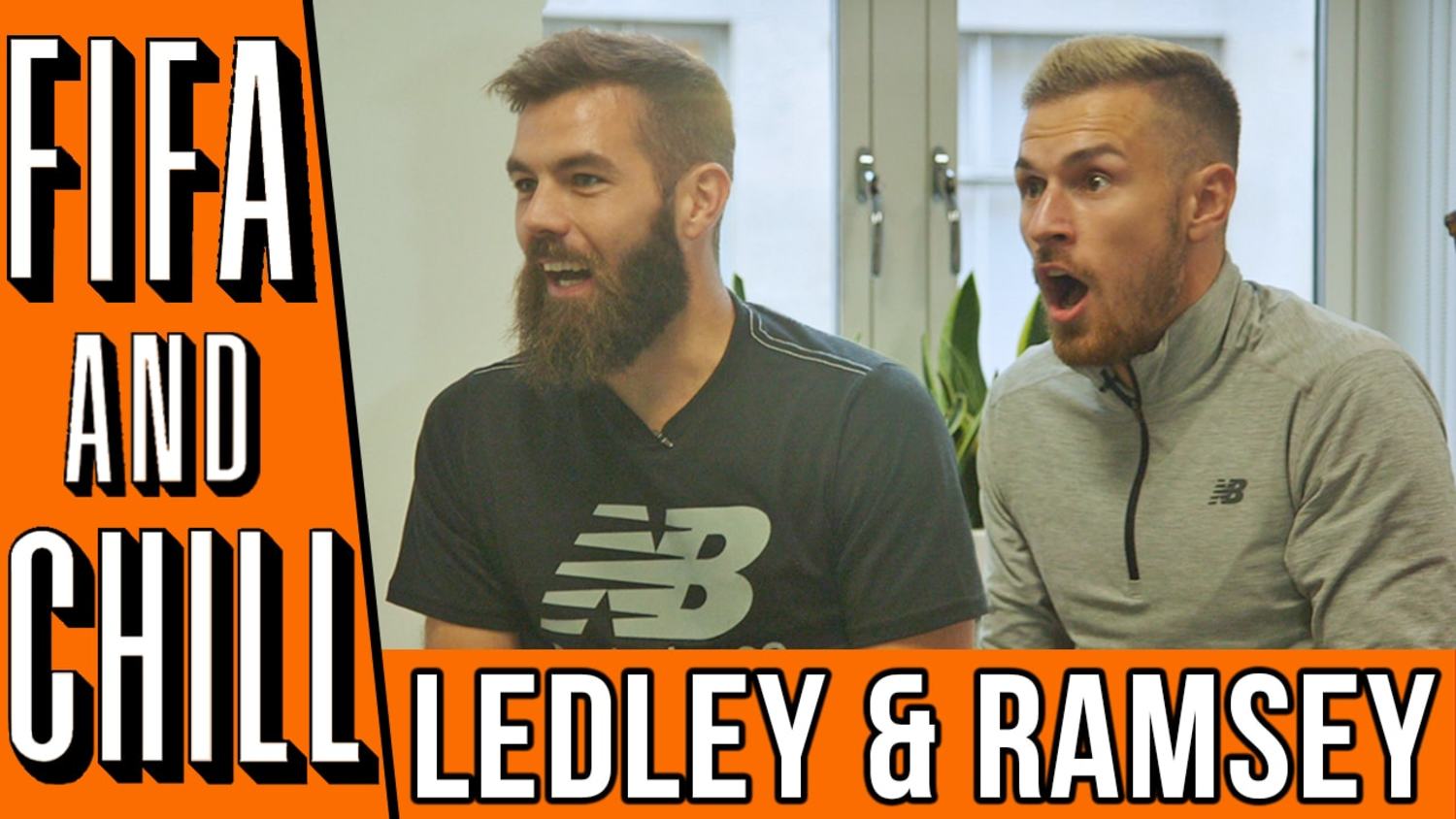FIFA and Chill with Aaron Ramsey & Joe Ledley! On Wales, FIFA and more