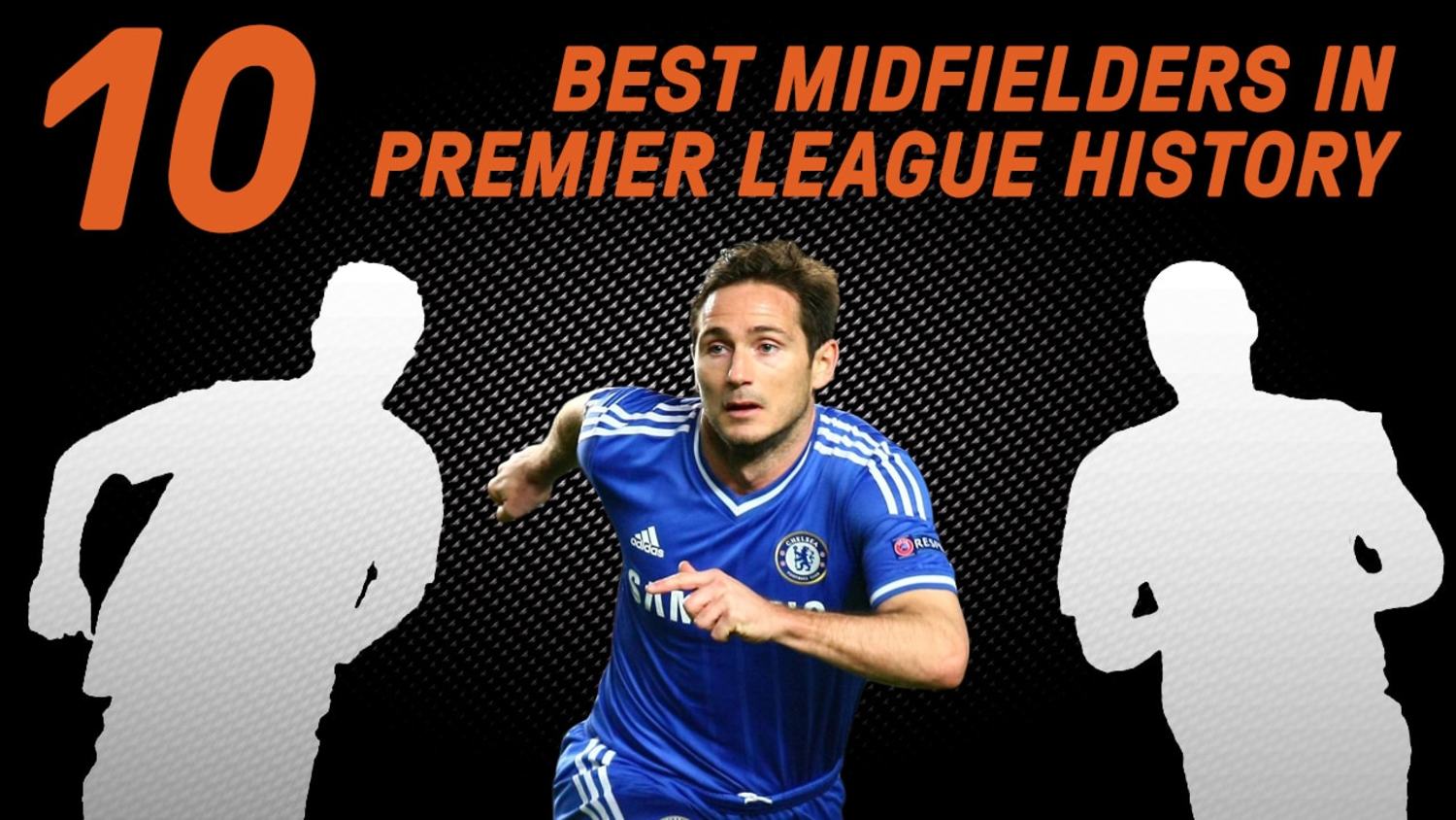 The Premier League's 10 Best Midfielders Of All Time