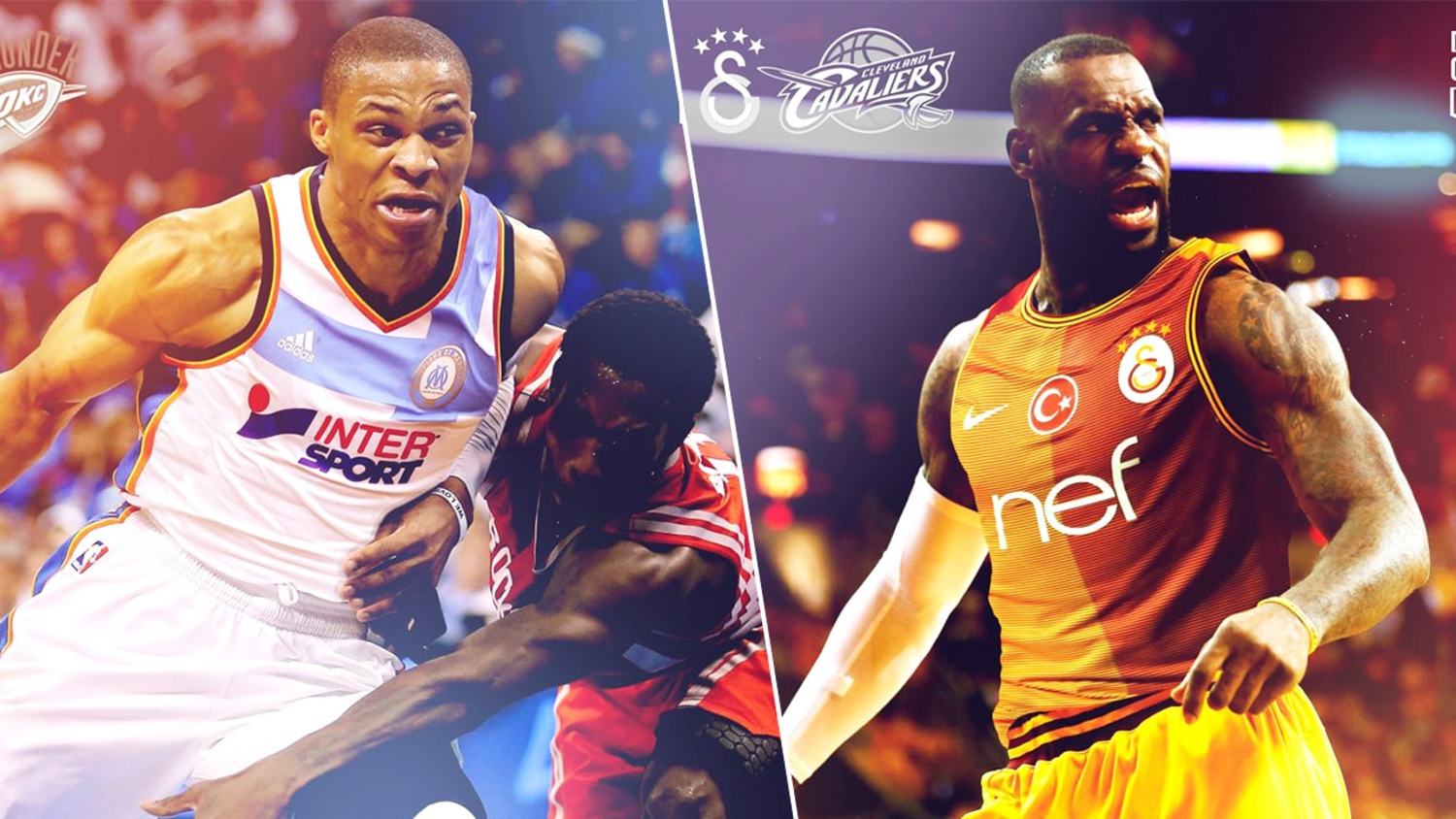 If European Football Teams Were NBA Franchises