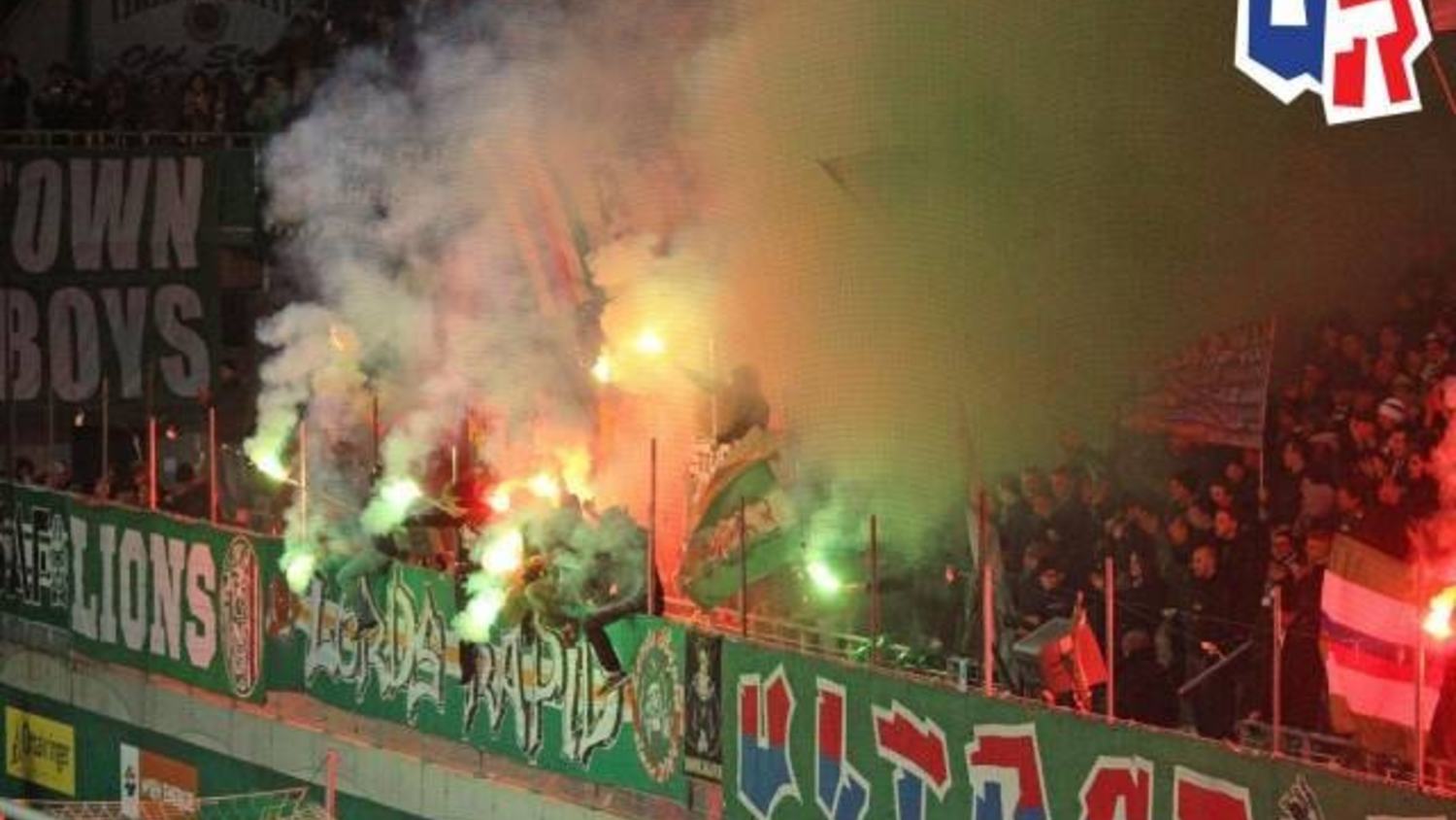 Tornados Rapid: How a Fan Group Gained the Respect of an Entire Stand