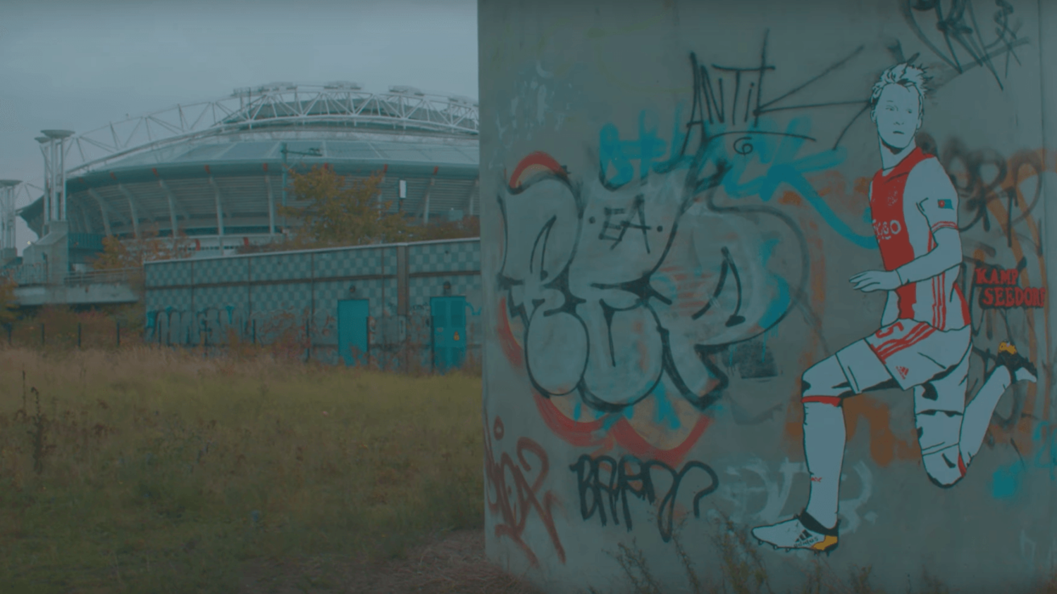 Ajax Stars of The Future ft Kasper Dolberg | Europa Nights #NeverFollow