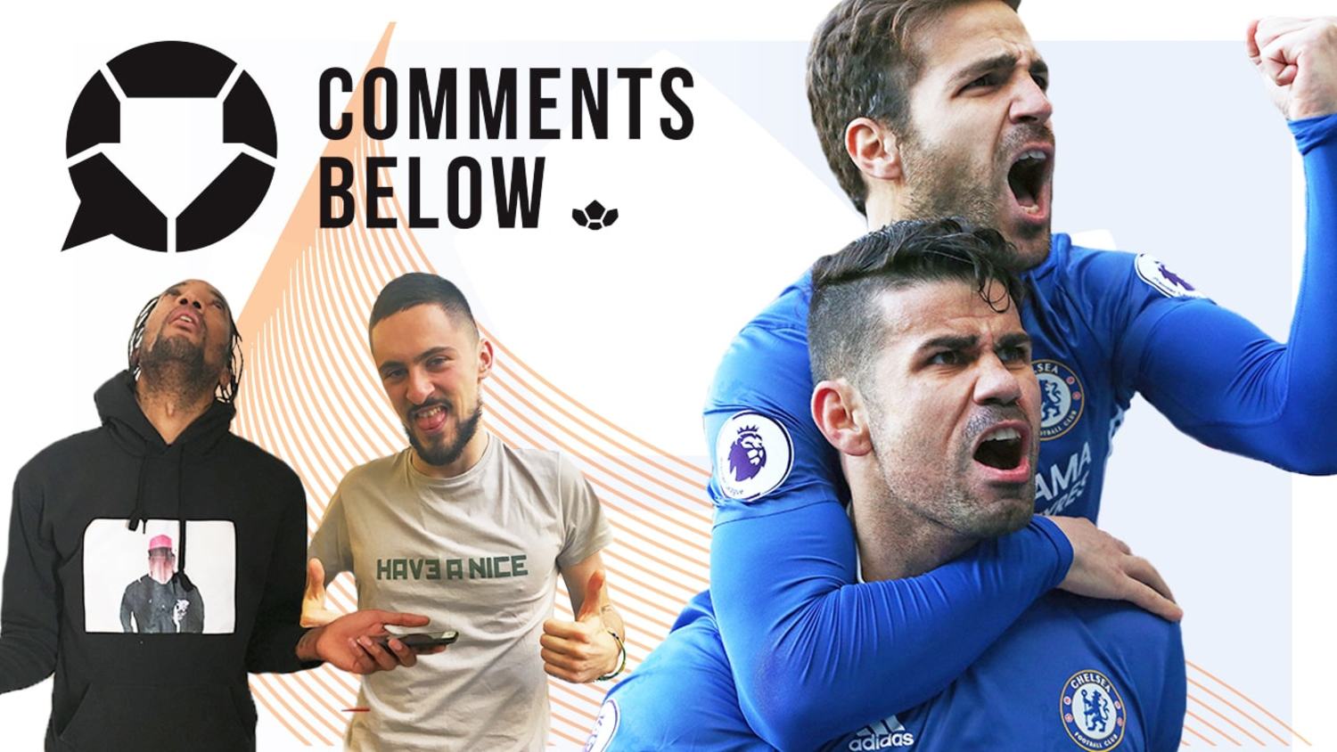 Is Diego Costa the best striker in the world?