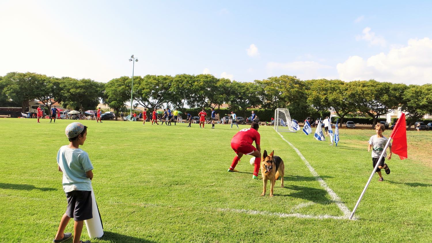 KADUREGEL SHEFEL: THE ISRAELIAN “LOWER LEAGUE FOOTBALL” PROJECT