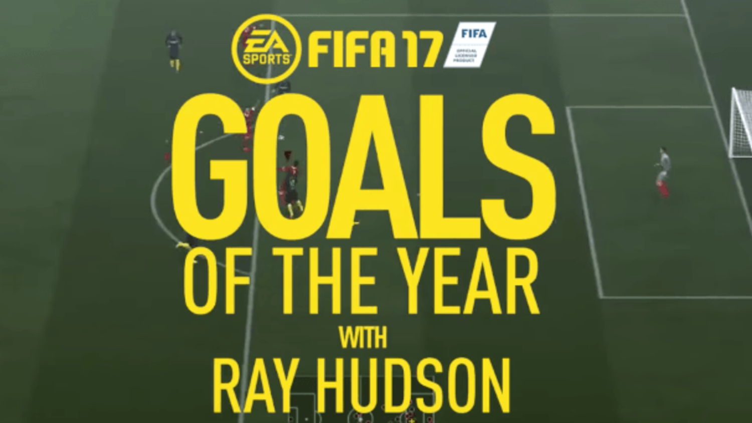 EA Sports release the FIFA 17 Goals of the Year