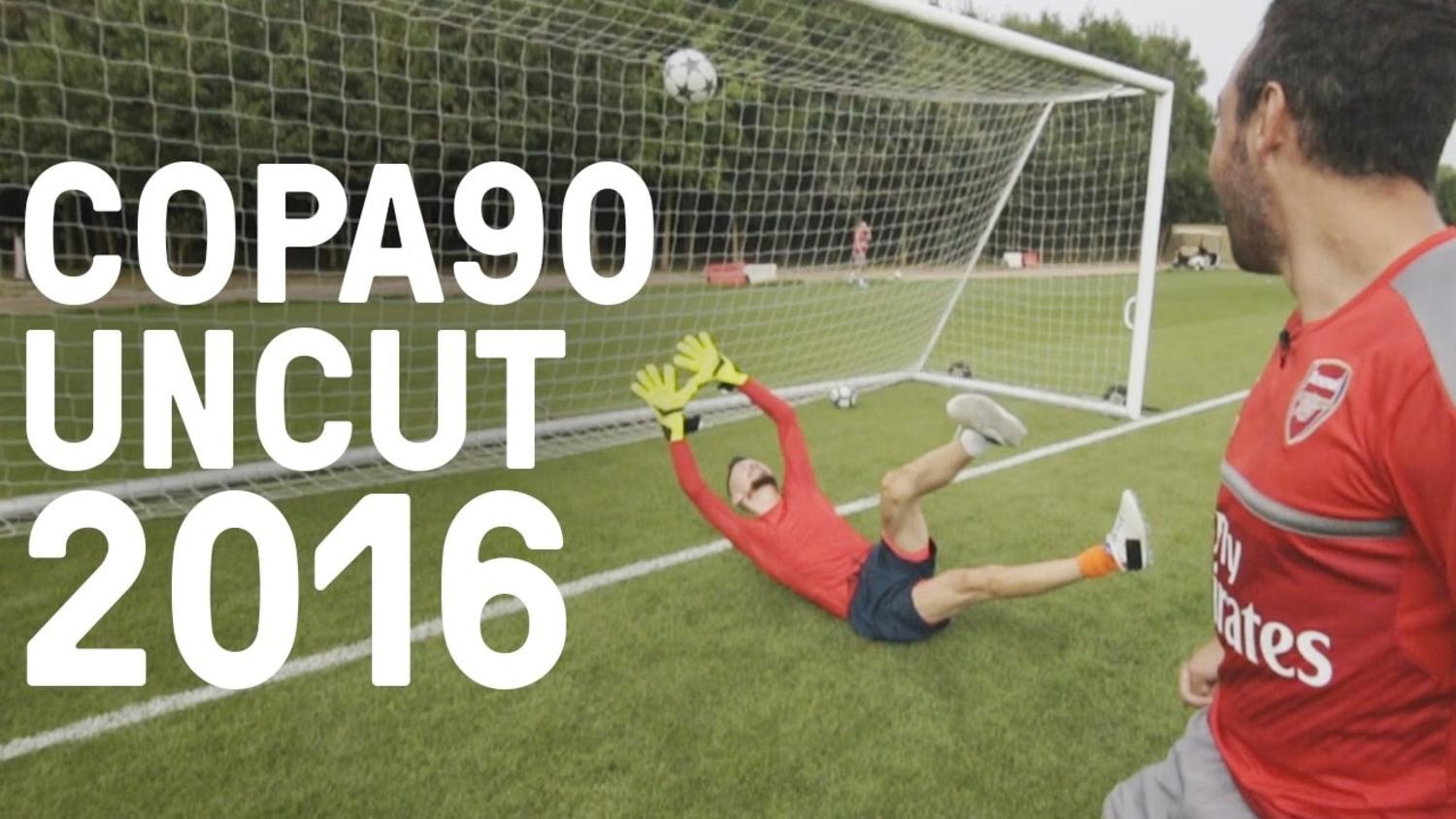 Copa90 Uncut 2016 | Bloopers & Outtakes