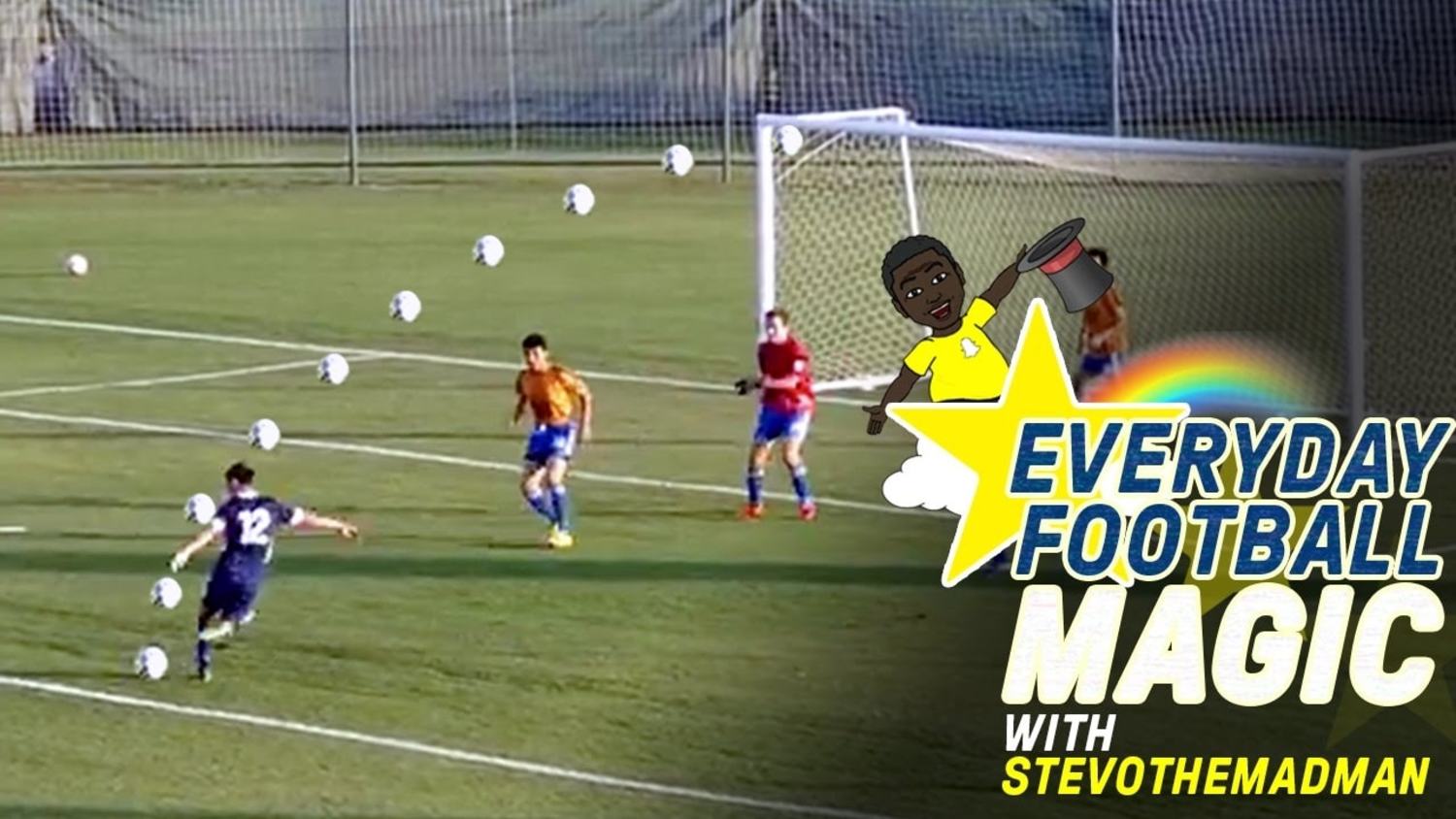 Crazy Sunday League Goals | Everyday Football Magic with StevoTheMadman