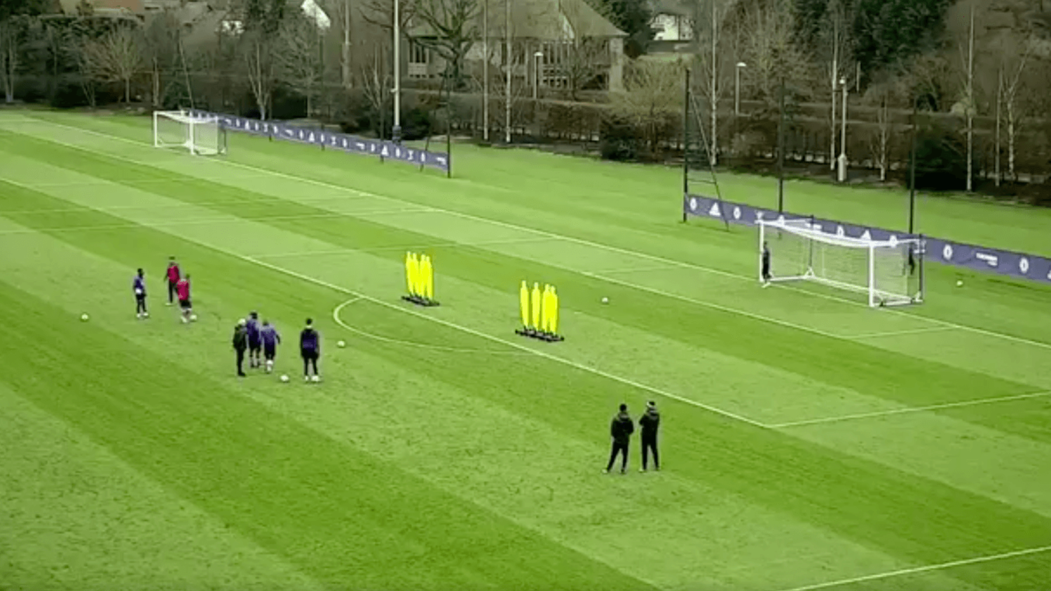 Thibaut Courtois is incredible at freekicks