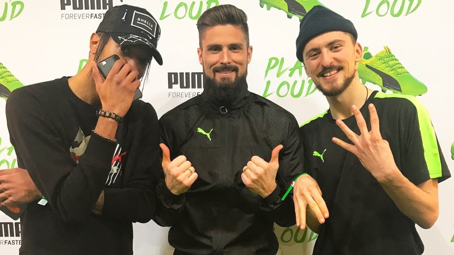Olivier Giroud: The Guy She Tells You Not To Worry About