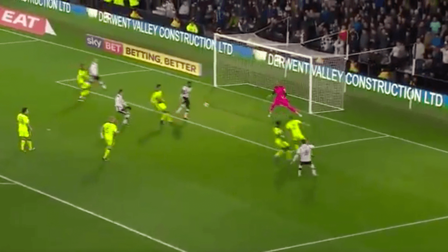 Darren Bent scores possibly the most painful goal ever scored