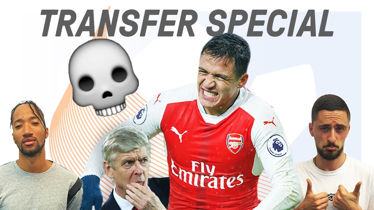 Arsenal Title Hopes Deader Than Deadline Day! Comments Below Transfer Special