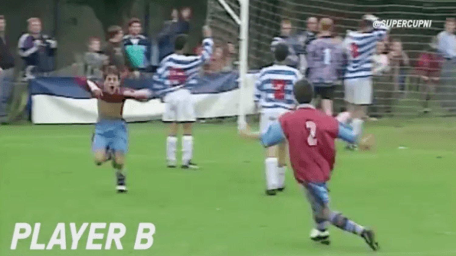 Can you name these goalscorers before they were famous?
