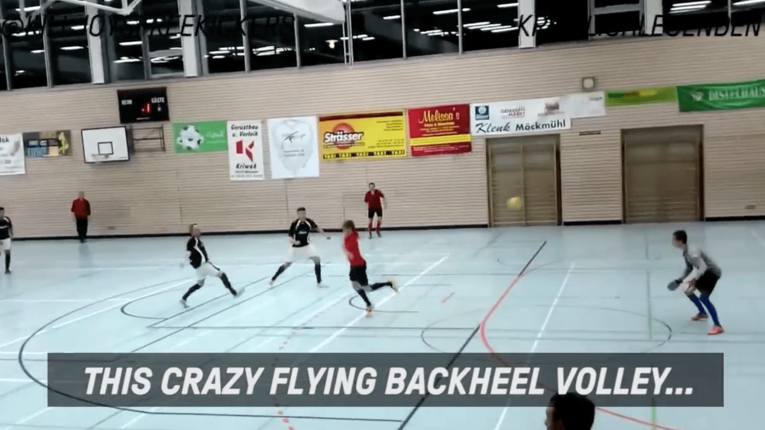 Everyday Football Magic: Futsal