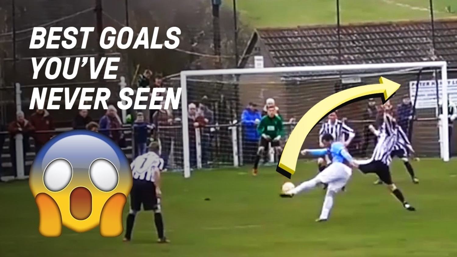 The Best Goals You've Never Seen - Everyday Football Magic