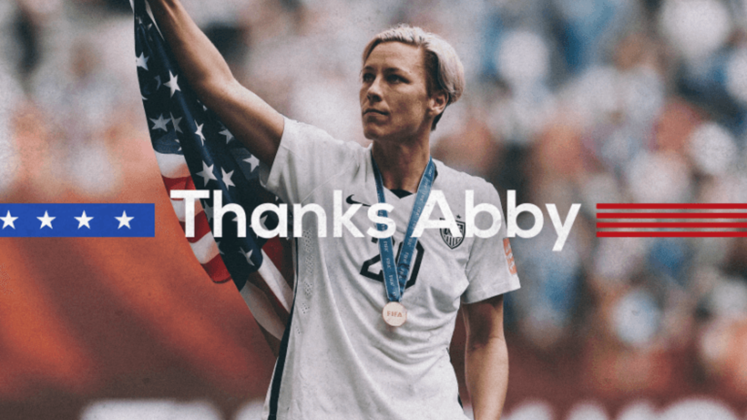 Thank You, Abby Wambach