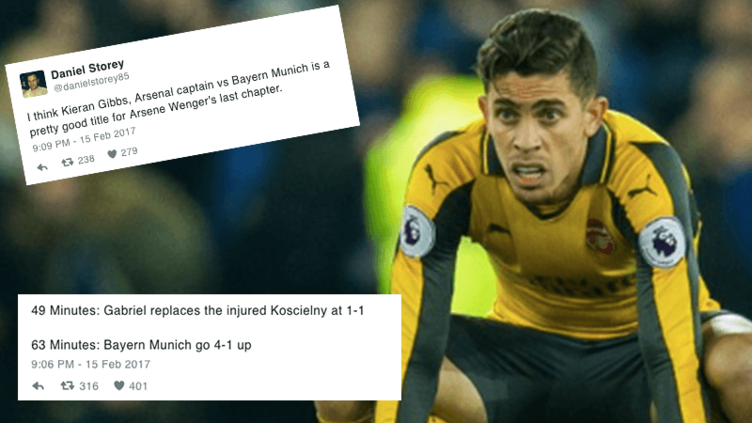 How the internet reacted to Bayern's demolition of Arsenal