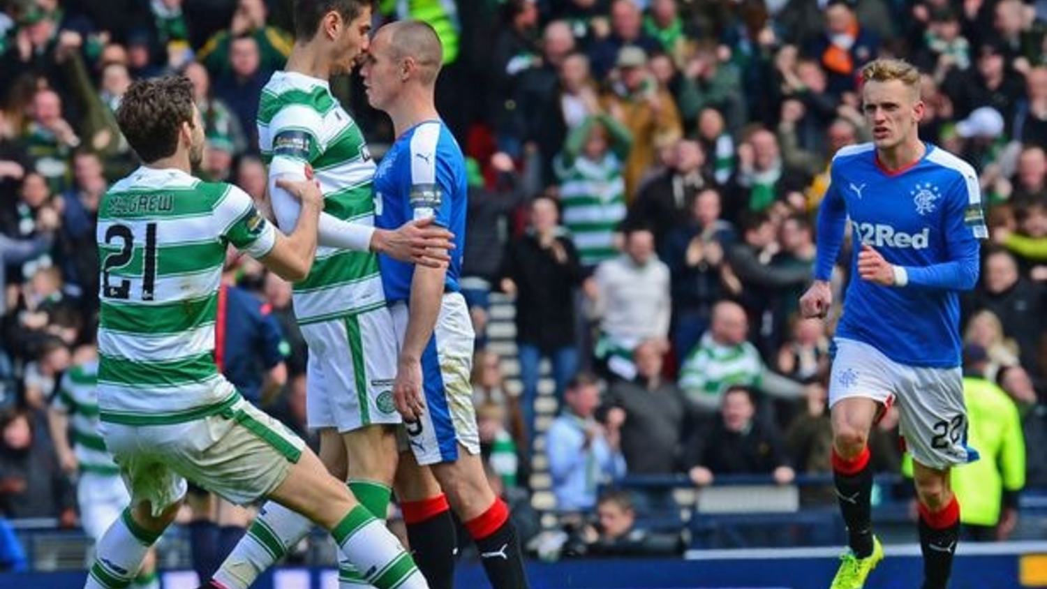 An Invincibles Streak at Stake in Sunday's Old Firm Derby