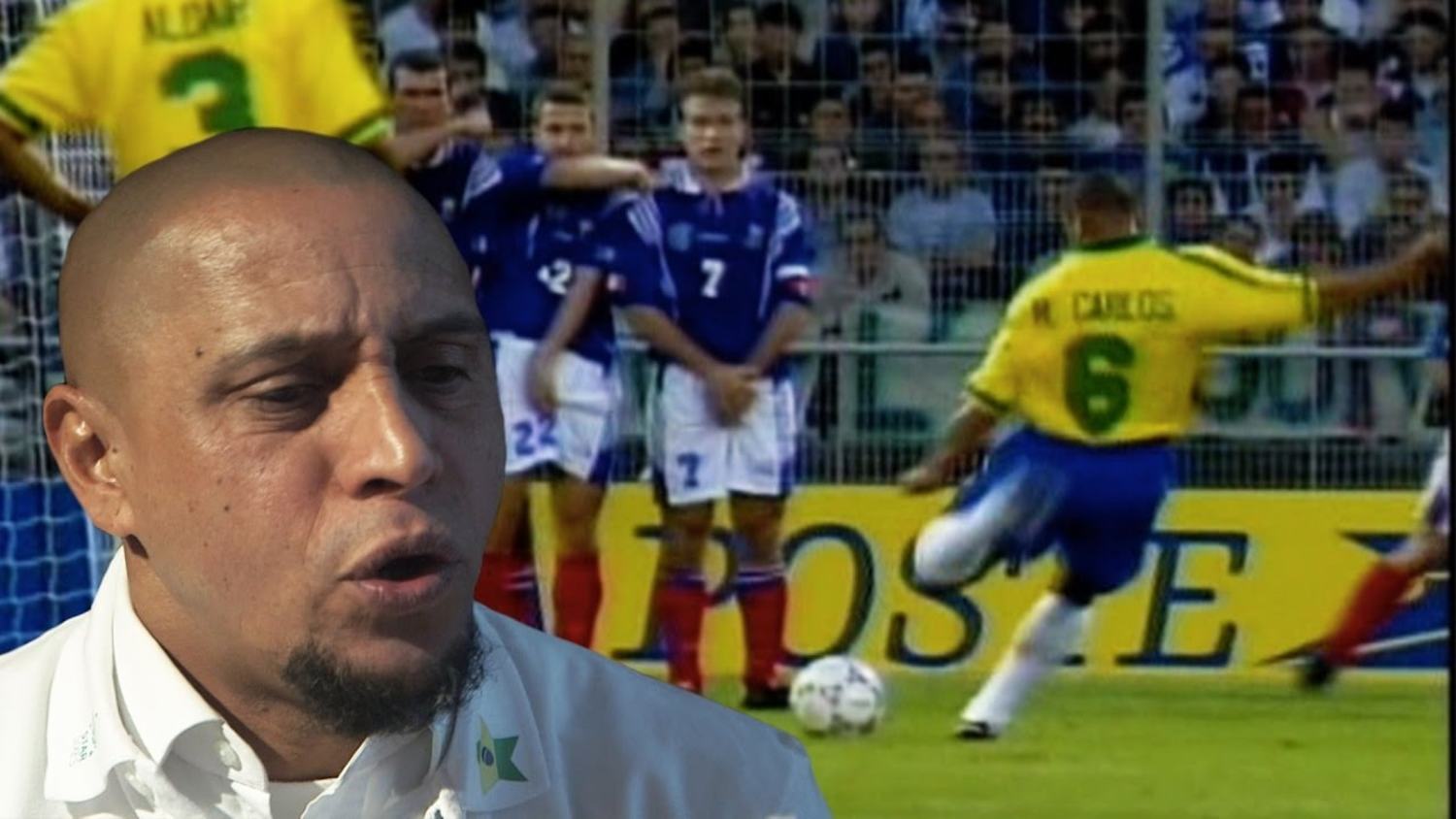 Exclusive: Roberto Carlos Reveals The Best Free Kick Taker Of All Time