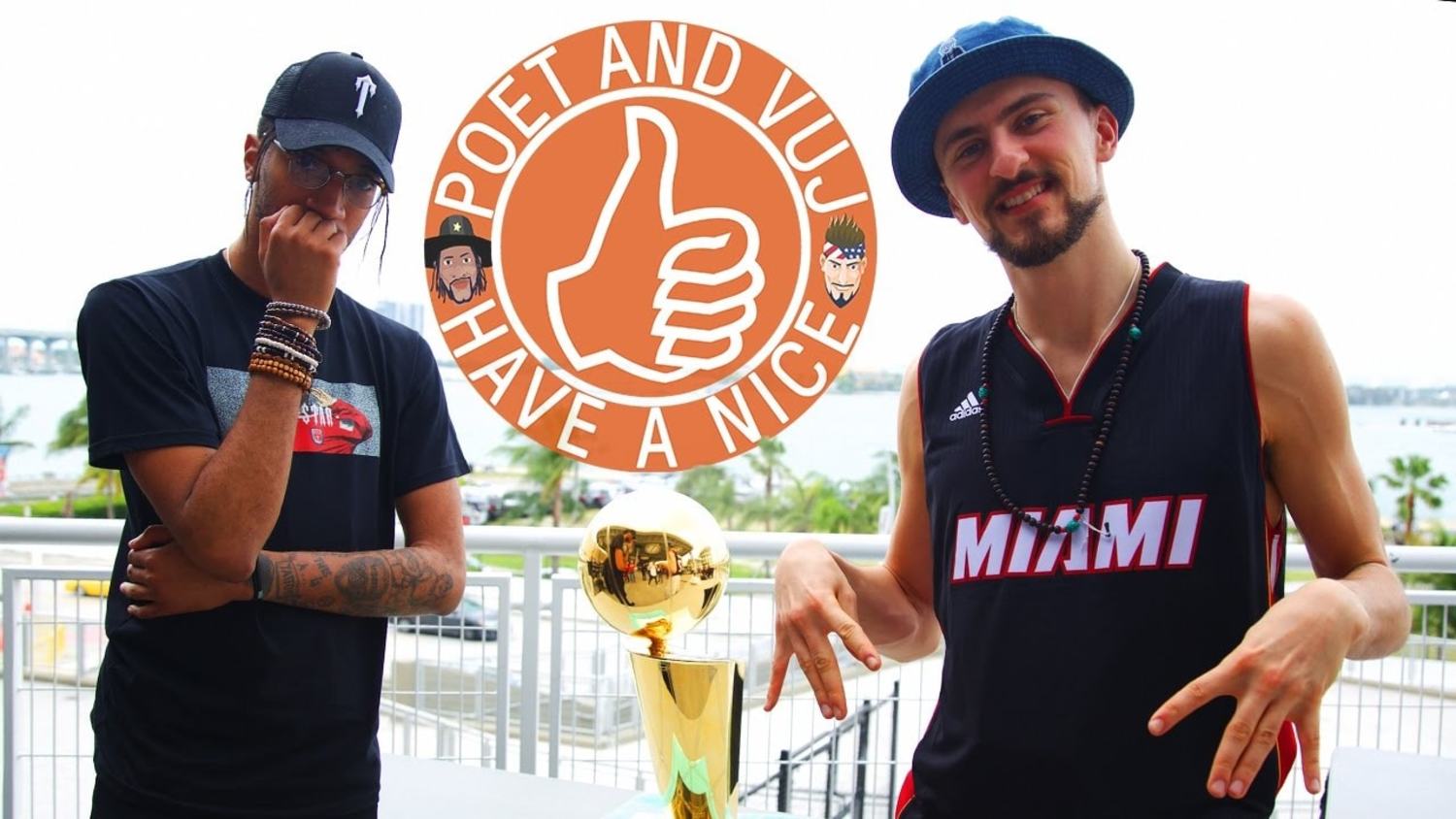 New York To Miami And NBA Madness | USA Have A Nice Tour Vlog Ep. 2