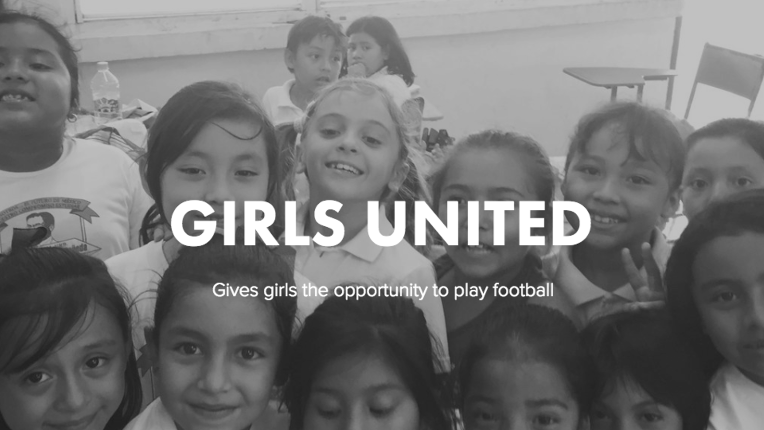 Grassroots Goals with Girls United FA