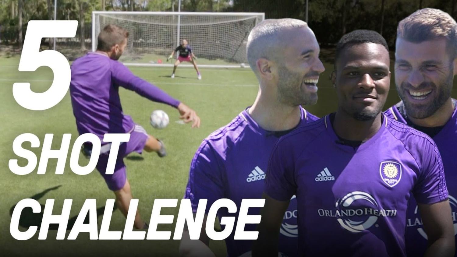 Orlando City SC | 5 Shot Challenge ft Nocerino, Larin & Sutter