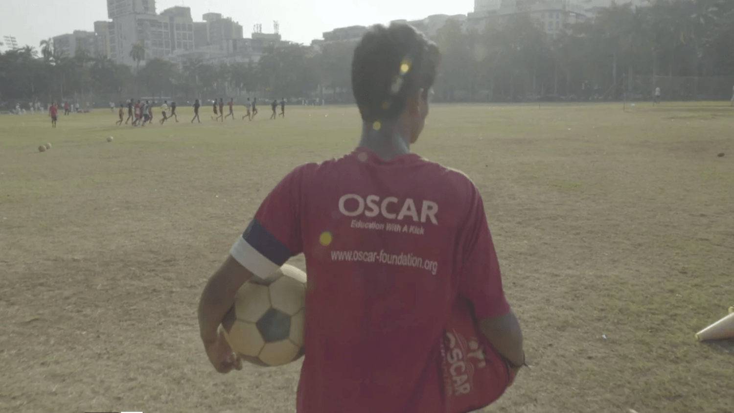 Oscar foundation: Using football for social change