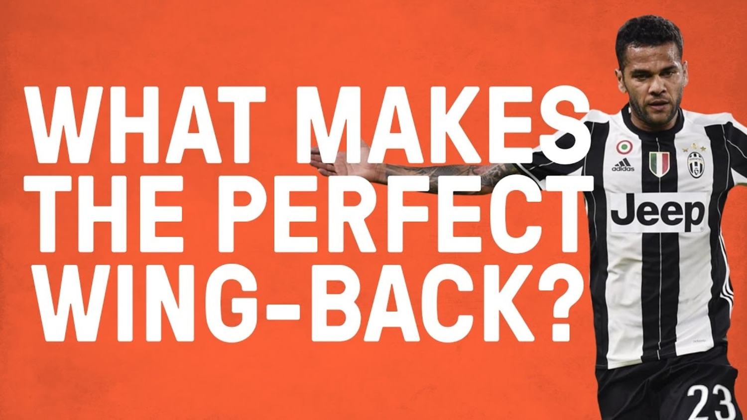 What Makes The Perfect Wing-Back?