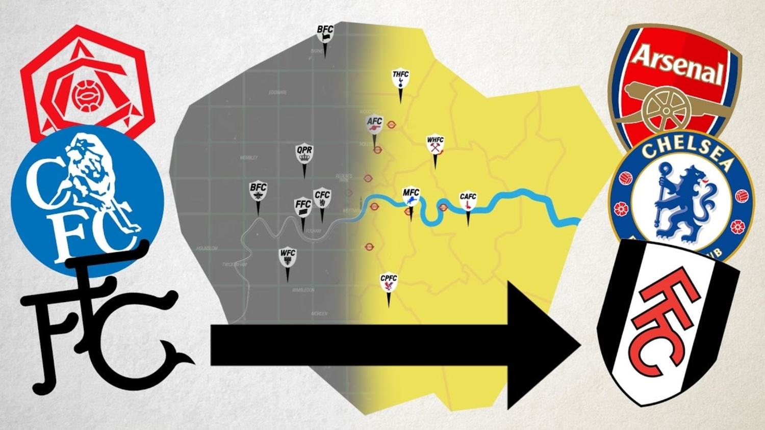 How London Became The Home Of Football