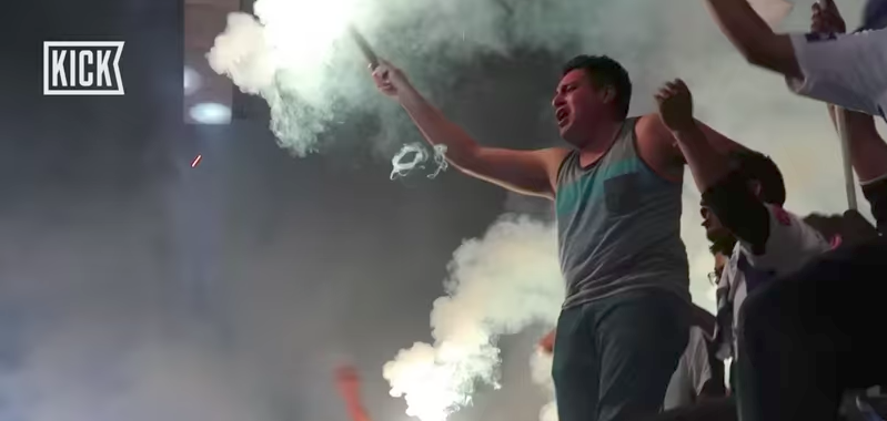 CONCACAF Champions League Final- Punk Football On Tour: Volume 2