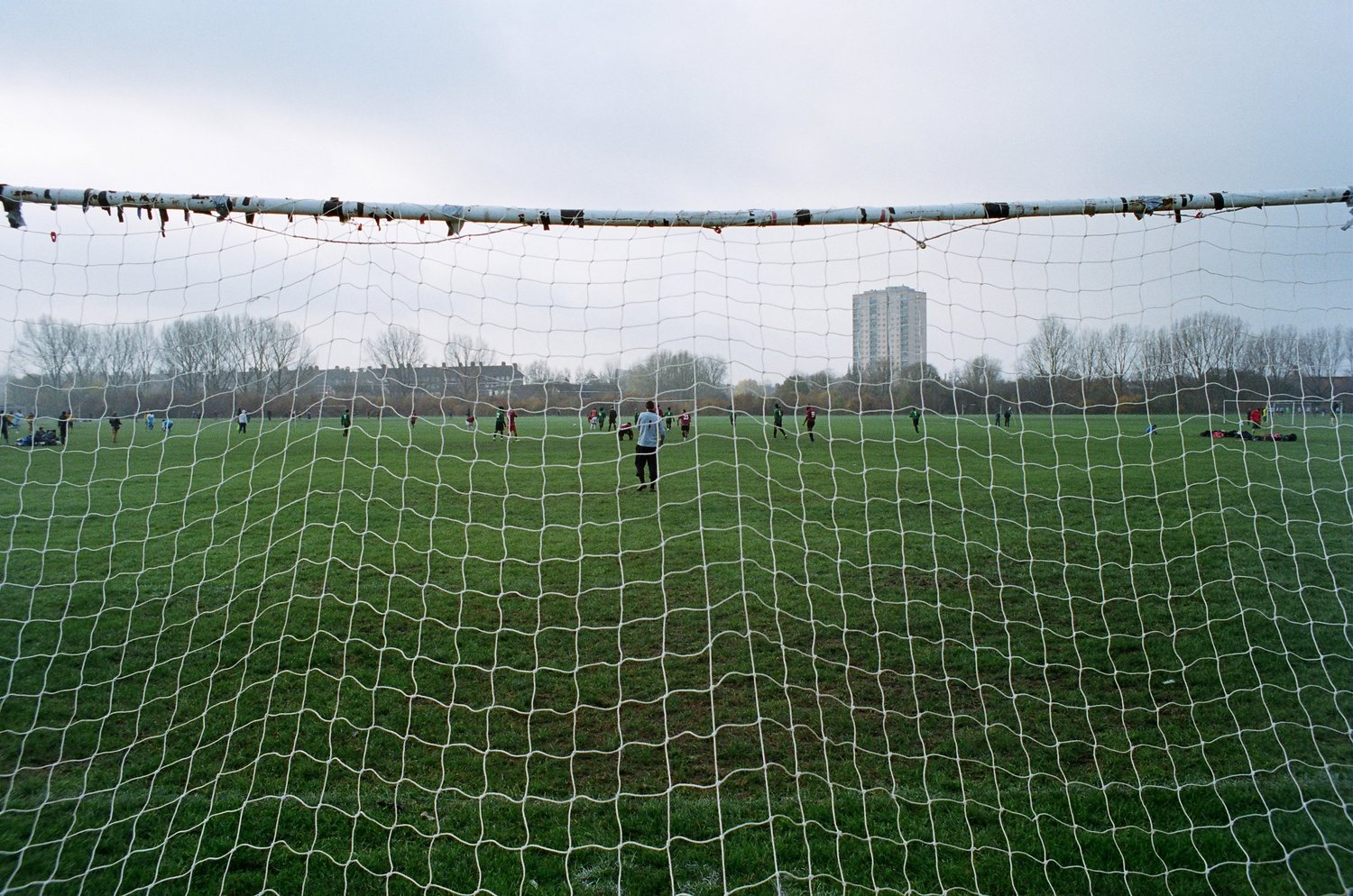The Birth of the London Festival of Football Writing