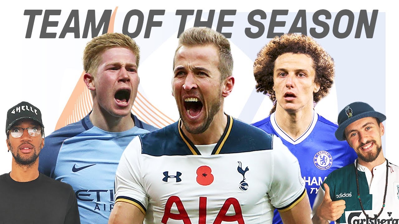 Revealed: Premier League Team of the Season