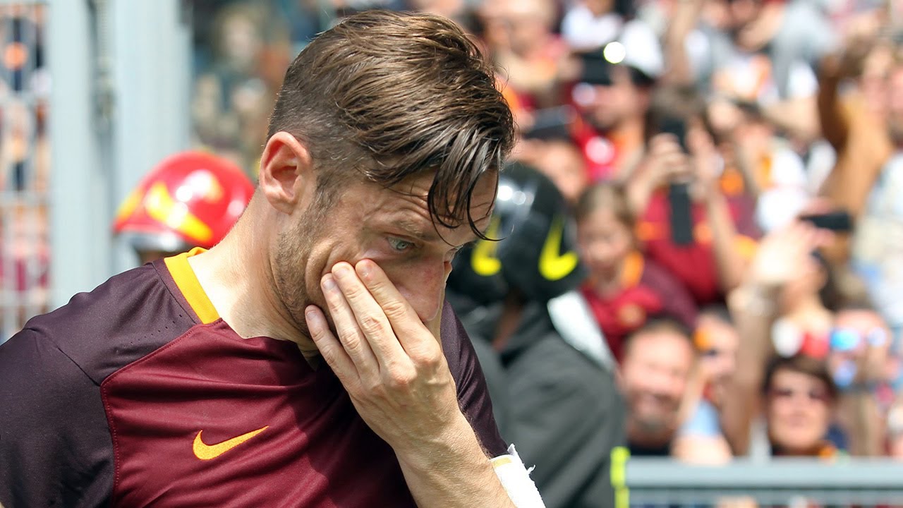 Francesco Totti | Rome's Emotional Farewell to Their Favourite Son