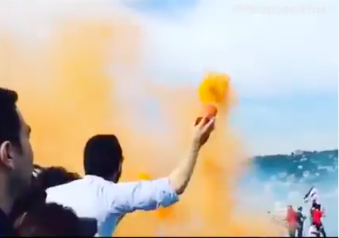 How Besiktas celebrated winning the Turkish Süper Lig