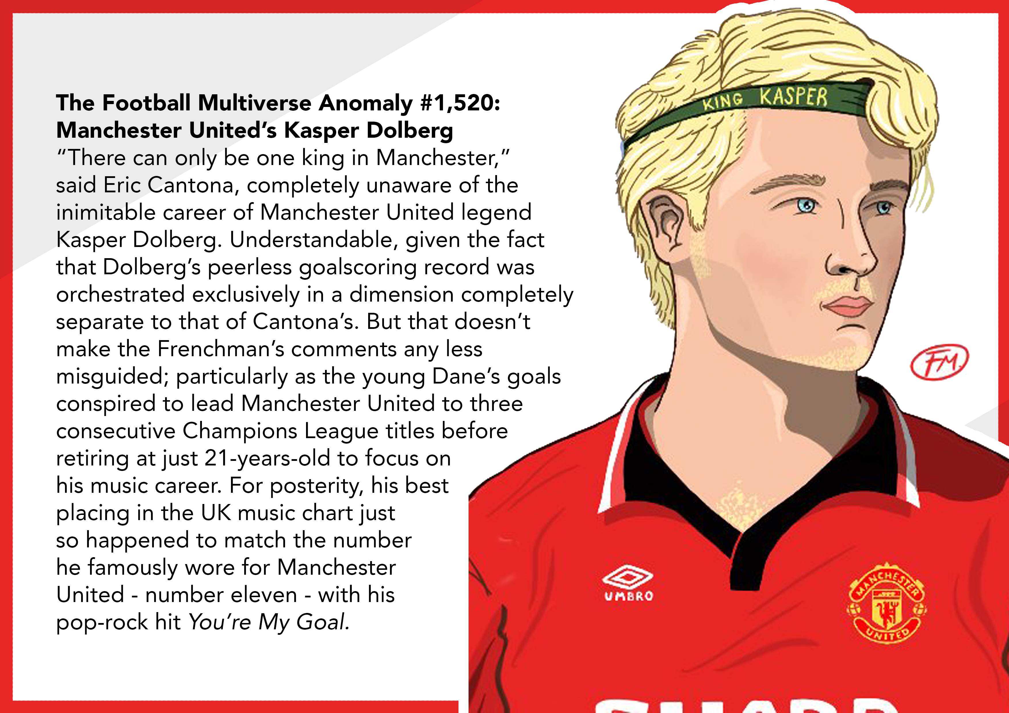 Dolberg to United?! | The Football Multiverse