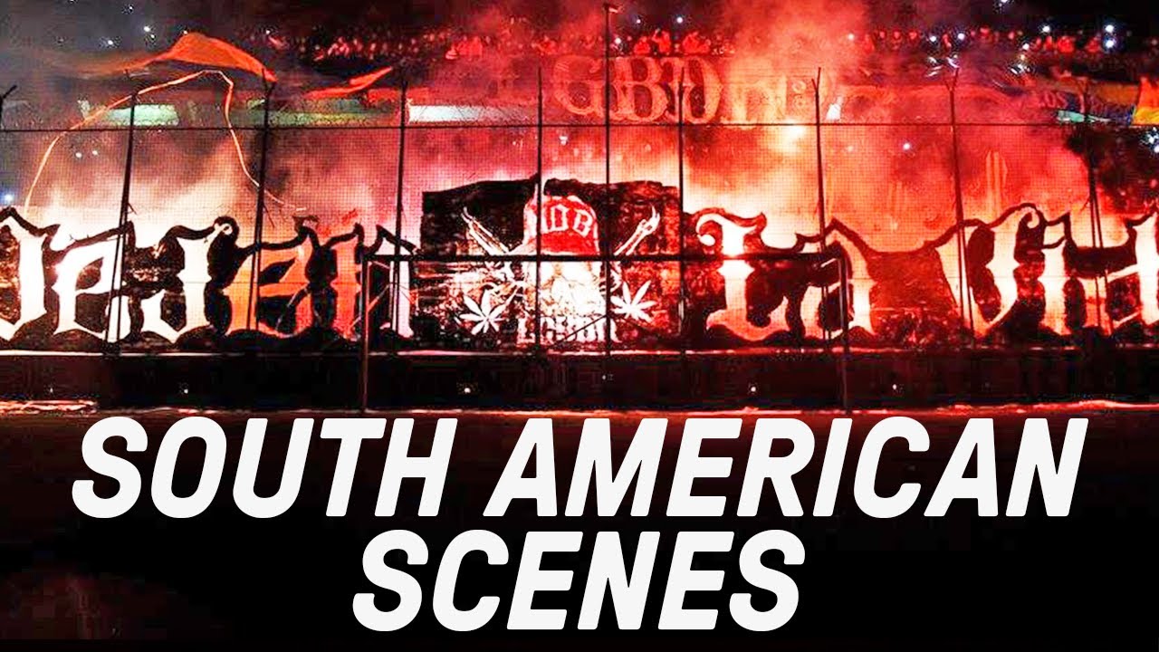 What A South American Football Atmosphere Feels Like | Copa90 Showcase