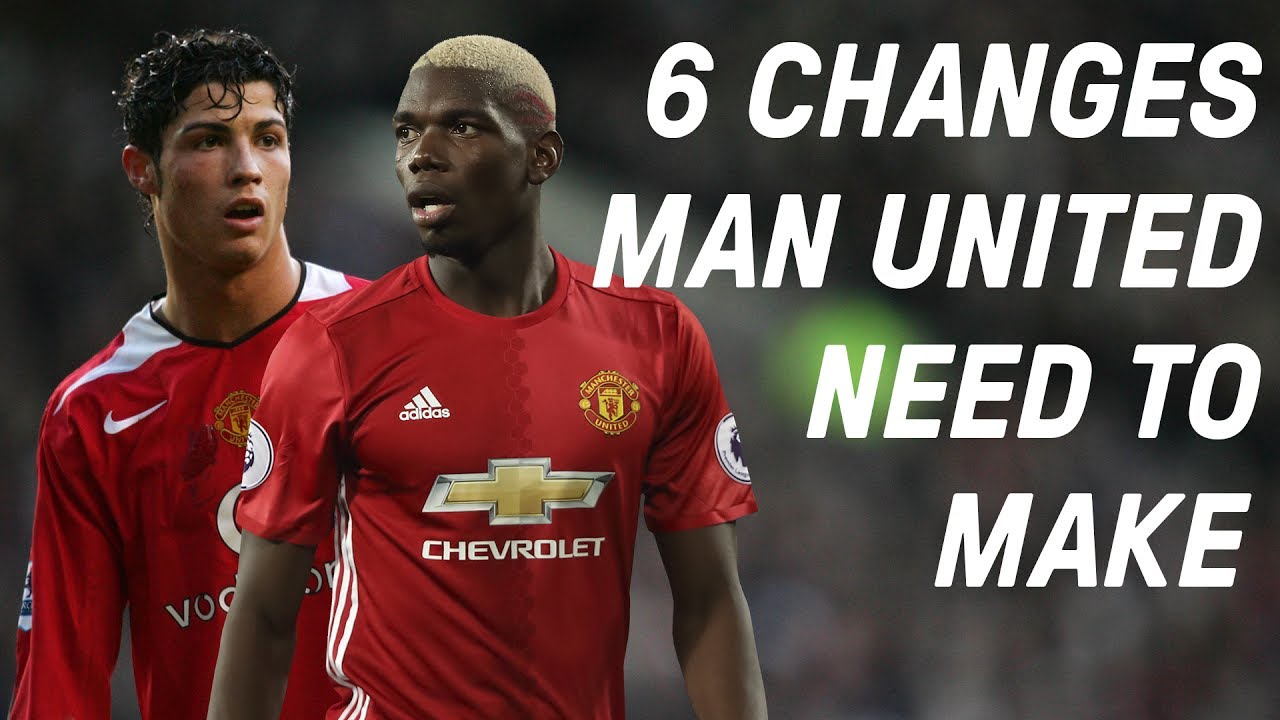 6 Ways Manchester United Can Become Great Again