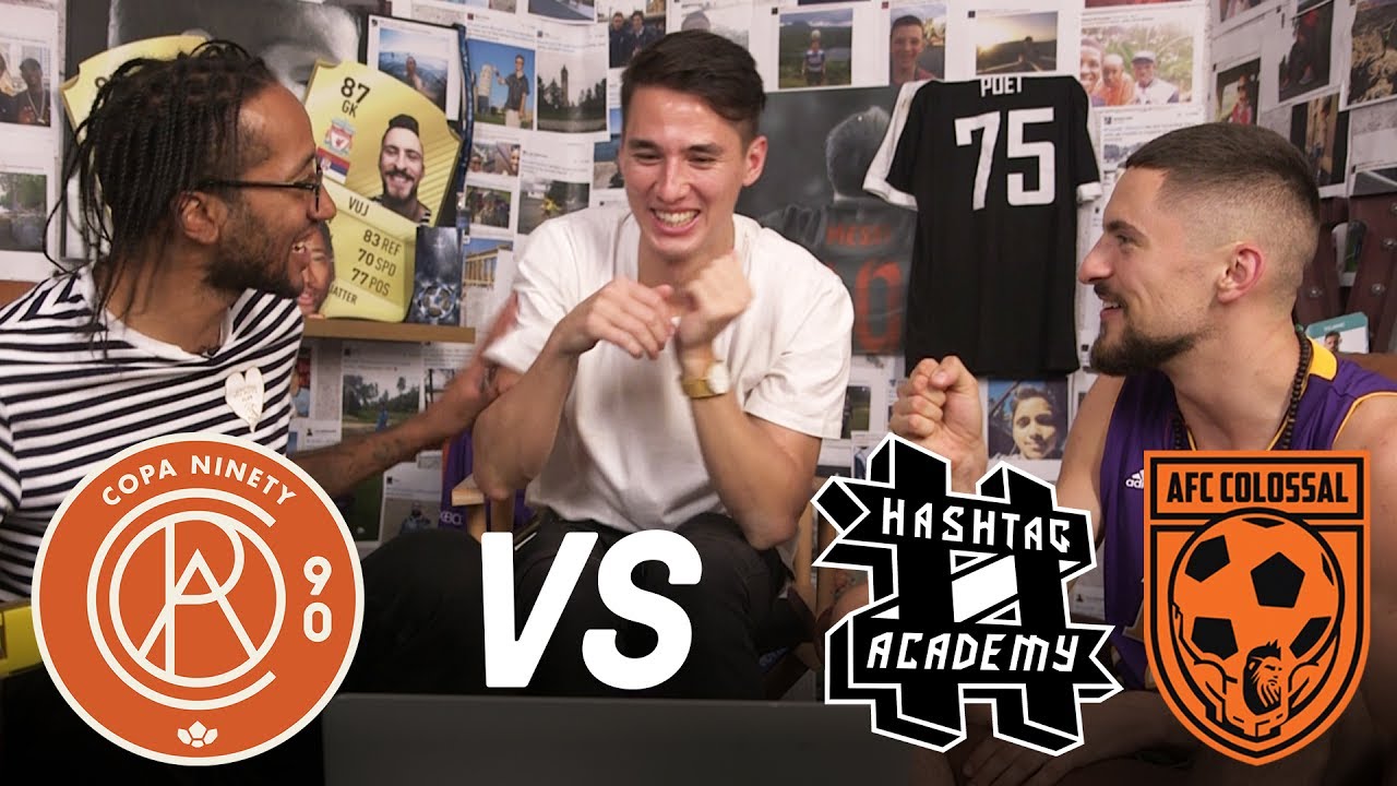 Copa90 FC vs Hashtag Academy & AFC Colossal! | Next Level Football League