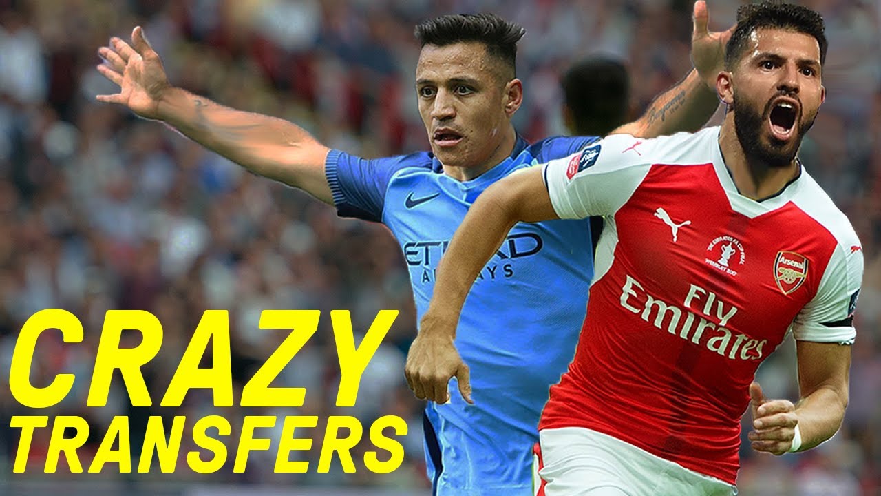 7 Craziest Transfer Rumours Right Now