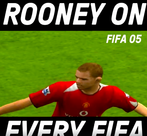 Wayne Rooney on Every FIFA