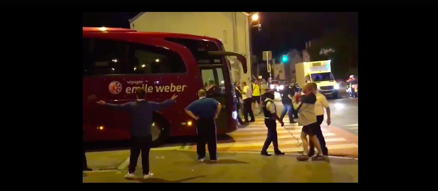 Rangers Fans react to being knocked out of Europe
